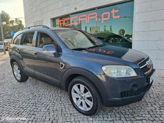 chevrolet captiva 2.0 vcdi lt 7l