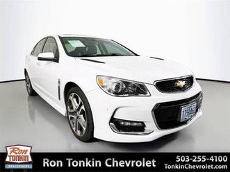 2016 chevrolet ss chevy sedan