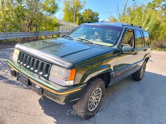 jeep grand cherokee 5.2 v8 orvis edition