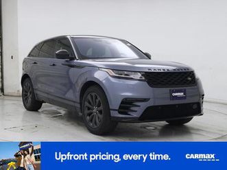 used 2021 land rover range rover velar r-dynamic s