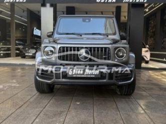 mercedes-benz classe g 2021 essence 481636 occasion à casablanca maroc