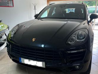 porsche macan s diesel janeiro/15