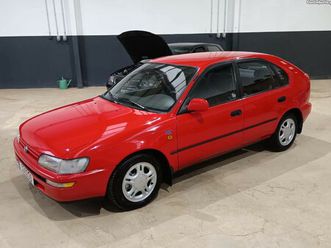 toyota corolla 1.3 xli maio/96
