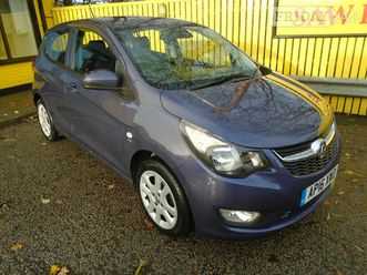vauxhall viva 2016