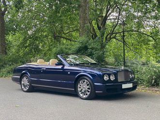 2007 bentley azure