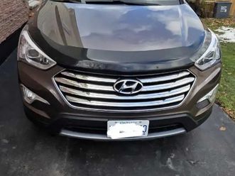 2015 hyundai santa fe xl limited awd
