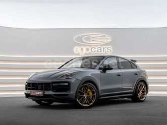 porsche cayenne coupé turbo gt