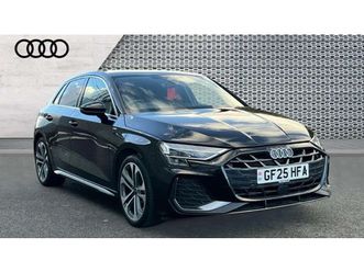 audi a3 35 tfsi s line 5dr s tronic hatchback 2025, 6757 miles, £28390 - 33016656 - exchangeandmart.co.uk