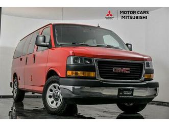 used 2014 gmc savana 1500 lt