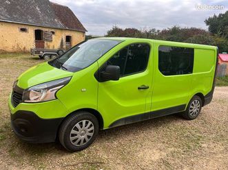 renault trafic iii cabine approfondie