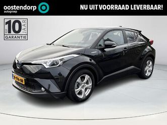 toyota c-hr 1.8 hybrid dynamic | navigatie | achteruitrijcamera | cruise control adaptief