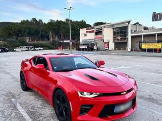 chevrolet camaro v8 française