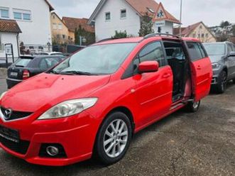 mazda 5j mit 7 sitzen zum verkaufen