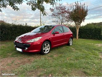 307 2.0l essence 140 chevaux finition sport