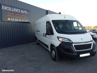 peugeot boxer van 2.2 hdi 120 l3h2