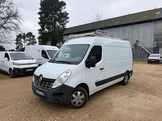 renault master iii f3500 l2h2 dci 125cv galerie rangements caisse sans adblue d'origine moteur à chaîne kit accessoires pompe à eau neufs tva récupérable garant