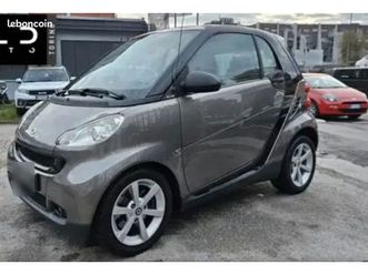 smart fortwo coupé 84ch turbo