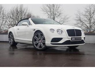 bentley continental gtc - 4.0 v8 (1e eigenaar, nieuwstaat)