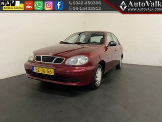 daewoo lanos - 1.5 se