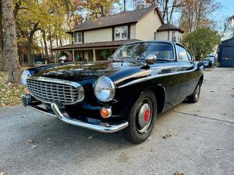 1964 volvo 1800s p1800 1800 rare factory black