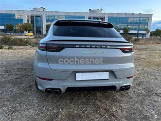 porsche cayenne coupe turbo s ehybrid