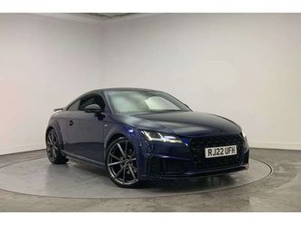 audi tt 40 tfsi black edition 2dr s tronic coupe 2022, 18142 miles, £28900 - 33018611 - exchangeandmart.co.uk