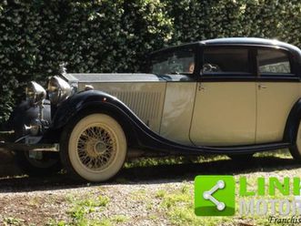 other 20/25 sport saloon anno 1934 restaurata