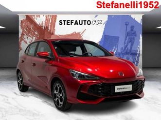 mg3 ice comfort benzina - diamond red - tessuto