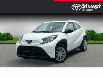 toyota aygo x 1.0 business edition kamera+uvm.