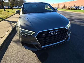 used 2017 audi a3 2.0t premium plus