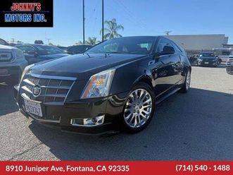 used 2011 cadillac cts premium