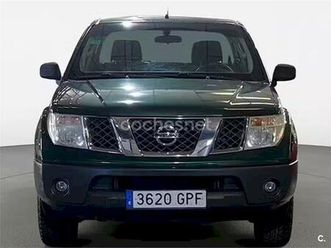 NISSAN NAVARA nissan-navara-4x4-doble-cabina-le