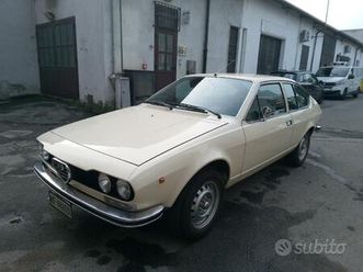 alfa romeo alfetta 1.8 condizionatore prima serie