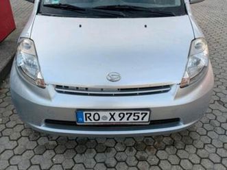 daihatsu sirion automatik, tüv 04.2027, klima