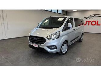 ford transit custom 320 2.0 ecoblue 130 pl combi t