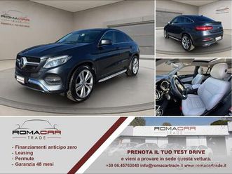 mercedes-benz gle coupé (c292) - gle 350 d 4mat