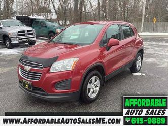 2015 chevrolet trax ls awd