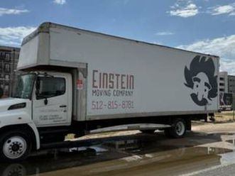 2013 hino 268 box truck