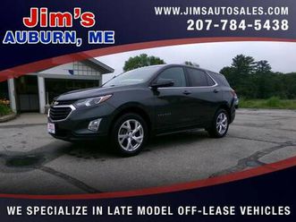 2018 chevrolet equinox awd 4dr lt w/2lt