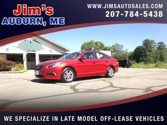 2017 hyundai sonata se 2.4l pzev