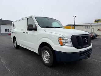 2017 nissan nv 2500 hd s 3dr cargo van v6