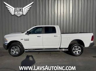 2018 ram 2500 slt crew cab swb 4wd