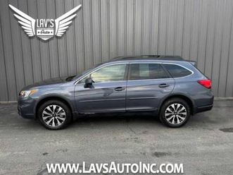 2017 subaru outback 2.5i limited