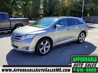 2015 toyota venza xle v6 awd