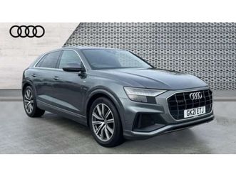 audi q8 50 tdi quattro s line 5dr tiptronic [leather] suv 2021, 51886 miles, £36685 - 33014327 - exchangeandmart.co.uk