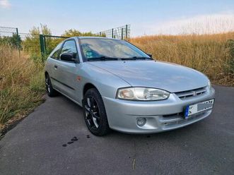 mitsubishi colt 1.6 glx mit tüv und klimaa...