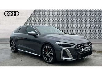 audi s5 s5 3.0 tfsi quattro edition 1 5dr s tronic estate 2024, 21737 miles, £47626 - 33008324 - exchangeandmart.co.uk