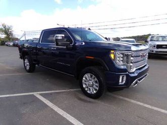 2023 gmc sierra denali 2500hd loaded crew cab short box 4x4