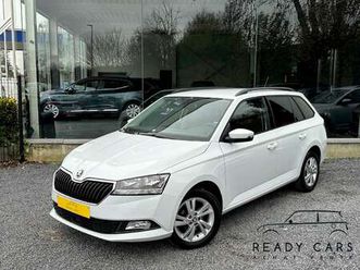SKODA FABIA COMBI 1-0-break-1er-prop-airco-garantie-12-mois