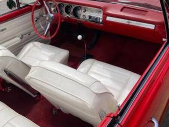 1965 chevrolet chevelle malibu convertible